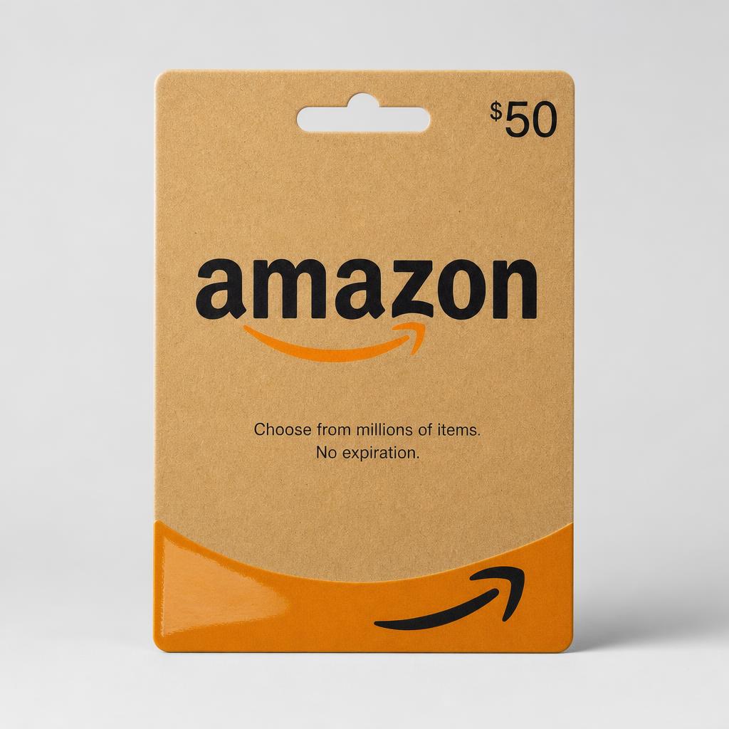 Amazon gift card