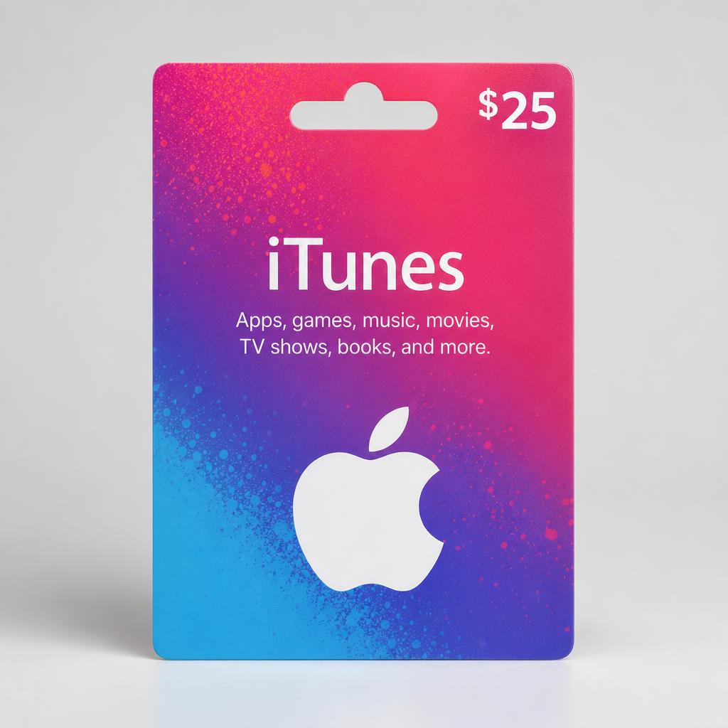 iTunes / Apple gift card
