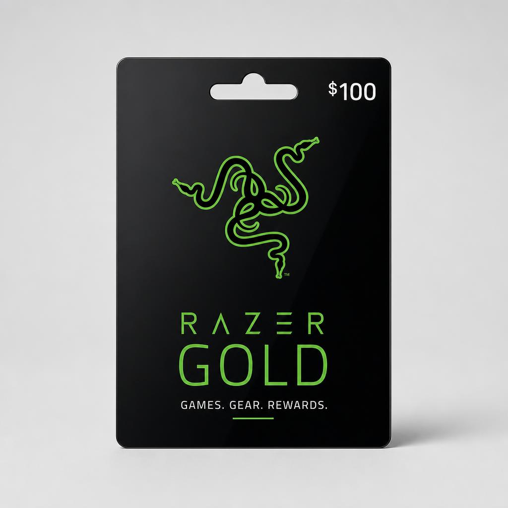 Razer Gold gift card