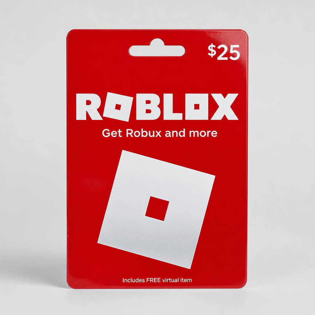Roblox gift card