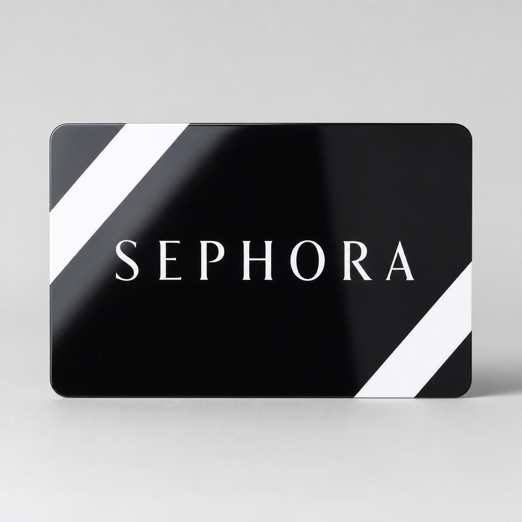 Sephora gift card