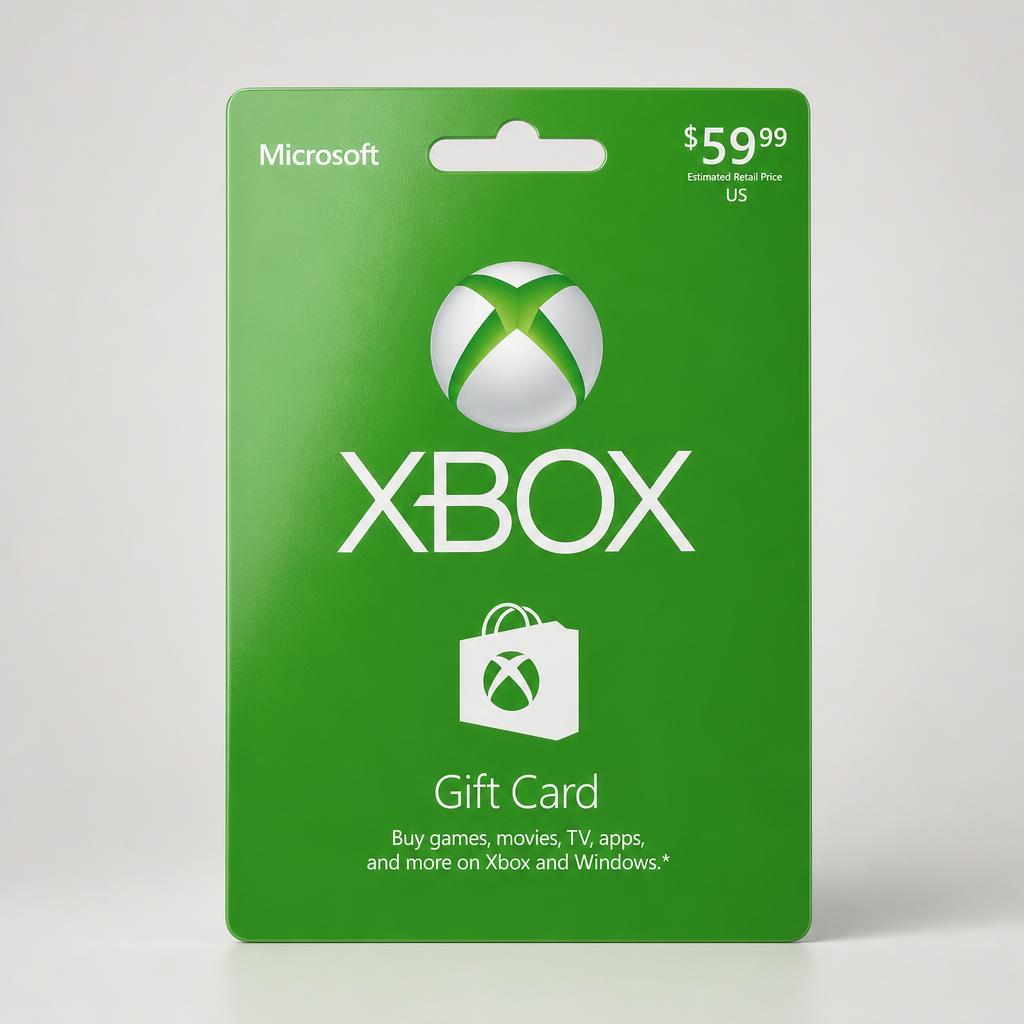 Xbox gift card
